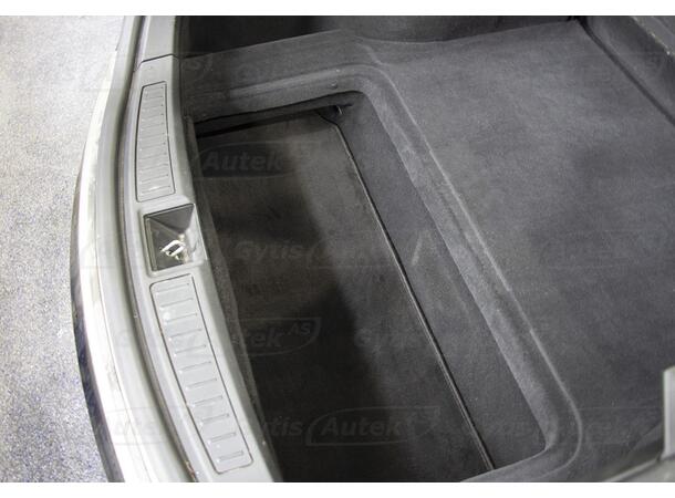 Bagasjeromsmatte | Tesla Model S 2012-2021 |gytisautek.no