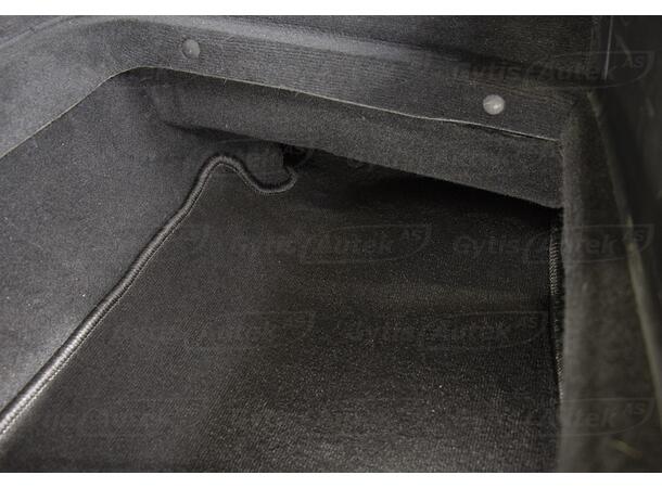 Bagasjeromsmatte | Tesla Model S 2012-2021 |gytisautek.no