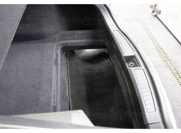 Bagasjeromsmatte | Tesla Model S 2012-2021 |gytisautek.no
