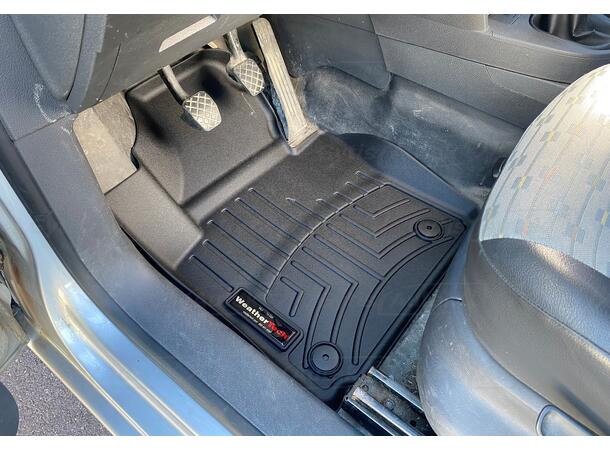 Bilmattor till VW Caddy 2016-2020 | gytek.se