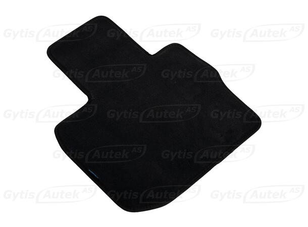 Gulvmatter i stoff til BMW X3 G01 2018-> | gytisautek.no