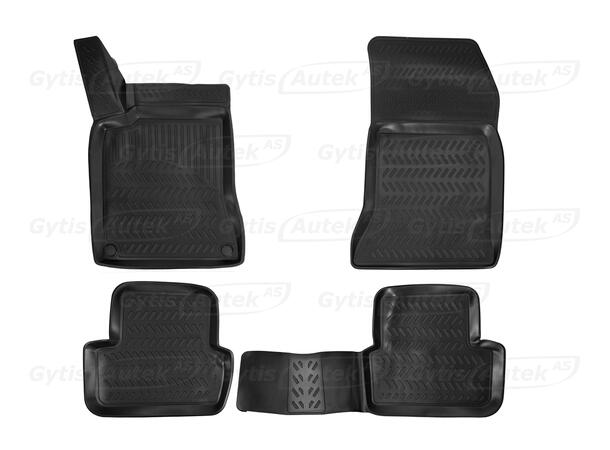 Gulvmatter til Mercedes-Benz CLA-Klasse C117 2013-2018| gytisautek.no