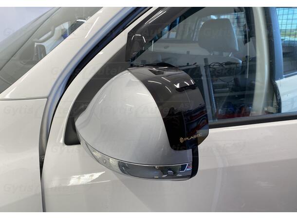 Regnavvisare för backspeglar. Plast VW Amarok 2017-2020 