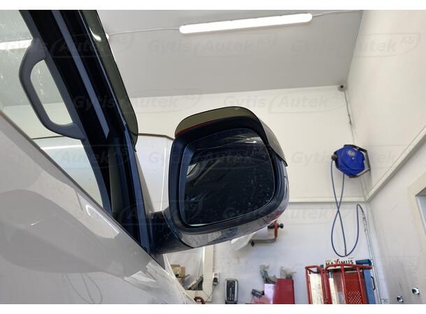 Regnavvisare för backspeglar. Plast VW Amarok 2017-2020 