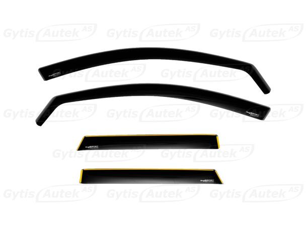 Vindavvisare till Audi A6 2005-2011 | gytek.se