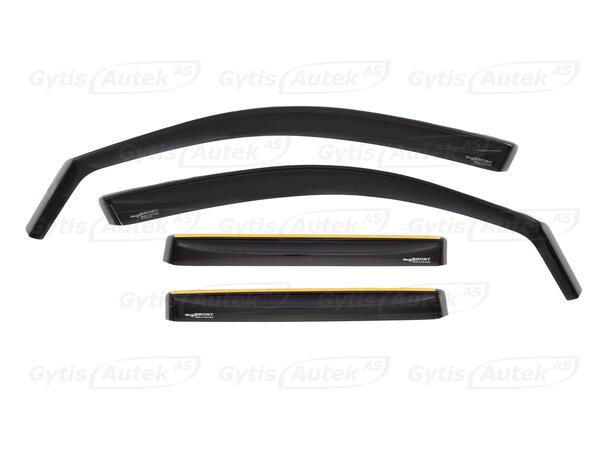 Vindavvisare till Toyota RAV4 2006-2009 | gytek.se