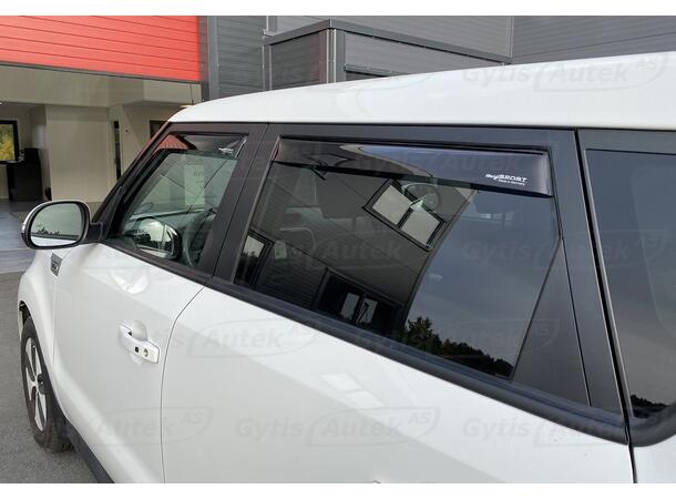 Vindavvisere | Kia Soul 2014-2019 | gytisautek.no