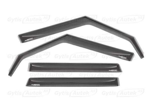 Vindavvisere | Kia Soul 2014-2019 | gytisautek.no