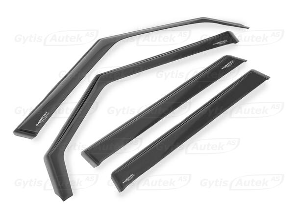 Vindavvisere | Kia Soul 2014-2019 | gytisautek.no