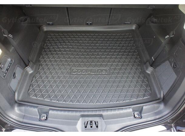 Bagagerumsmatta | Ford S-Max 2016-2021 | gytek.se