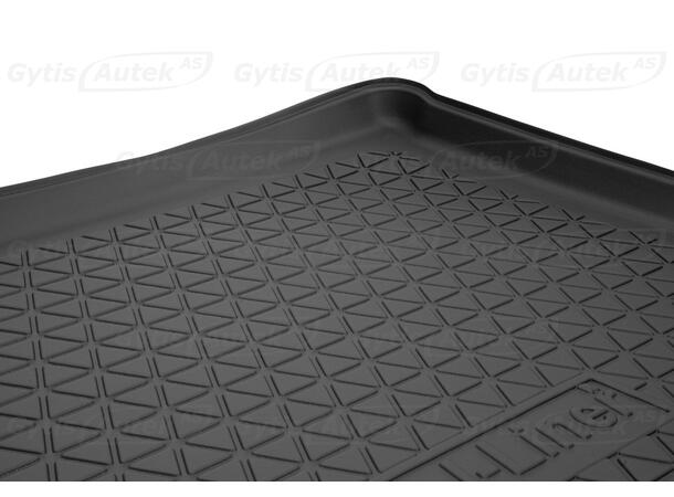Bagagerumsmatta | Ford S-Max 2016-2021 | gytek.se