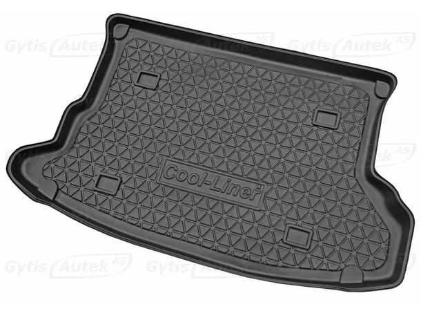 Bagagerumsmatta | Hyundai Tucson 2004-2009 | gytek.se