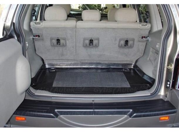 Bagagerumsmatta | Jeep Cherokee 2002-2007 | gytek.se