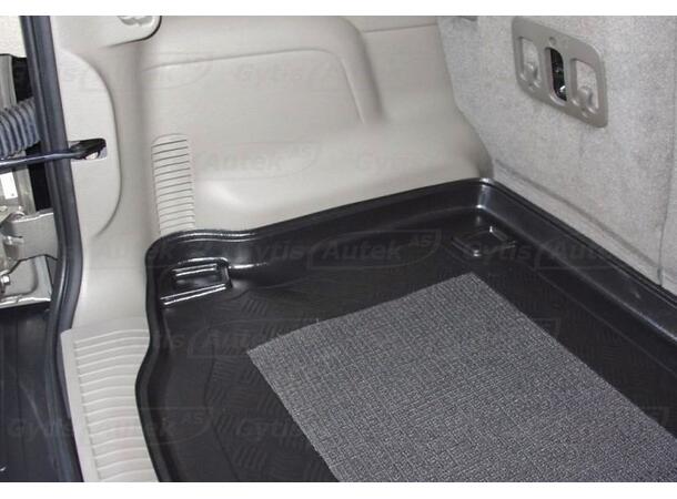 Bagagerumsmatta | Jeep Cherokee 2002-2007 | gytek.se