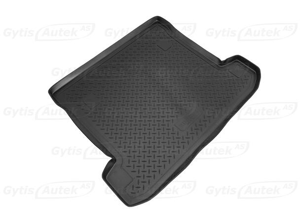 Bagagerumsmatta | Mitsubishi Pajero 1999-2007 | gytek.se