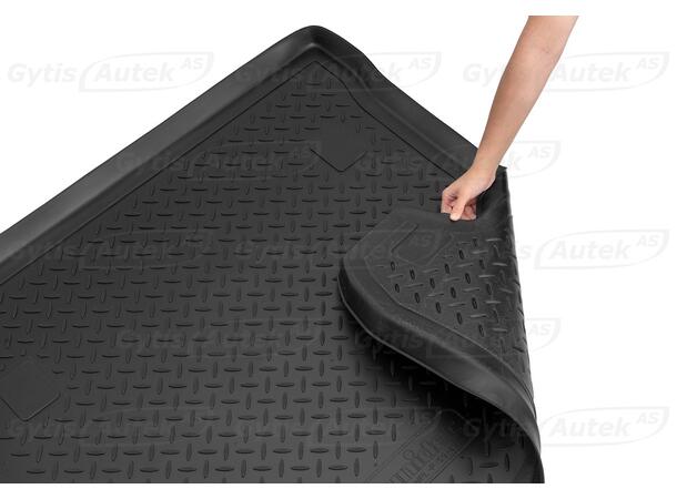 Bagagerumsmatta | Mitsubishi Pajero 1999-2007 | gytek.se