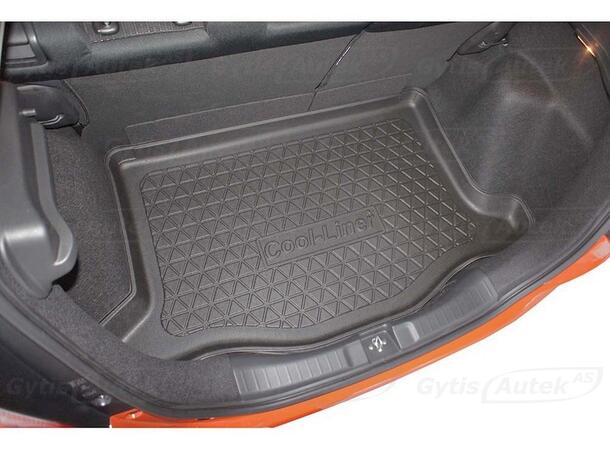 Bagasjeromsmatte | Honda Jazz 2016-2020 | gytisautek.no
