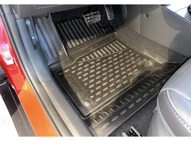 Bilmattor till Hyundai Kona EV 2018-> | gytek.se