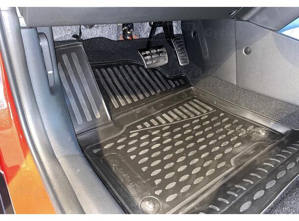 Bilmattor till Hyundai Kona EV 2018-> | gytek.se