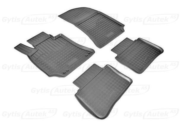 Bilmattor till MB CLS-Klasse W218 2011-2018 | gytek.se