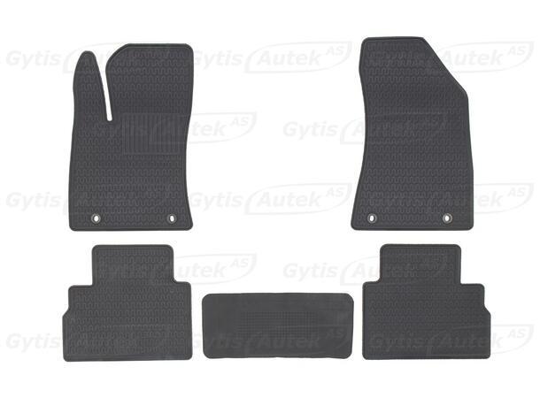 Bilmattor till MG ZS EV 2020-> | gytek.se