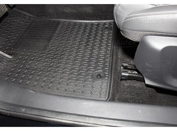 Bilmattor till MG ZS EV 2020-> | gytek.se