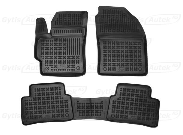 Gummimatter til Toyota Corolla 2019-> | 100% passform | gytisautek.no