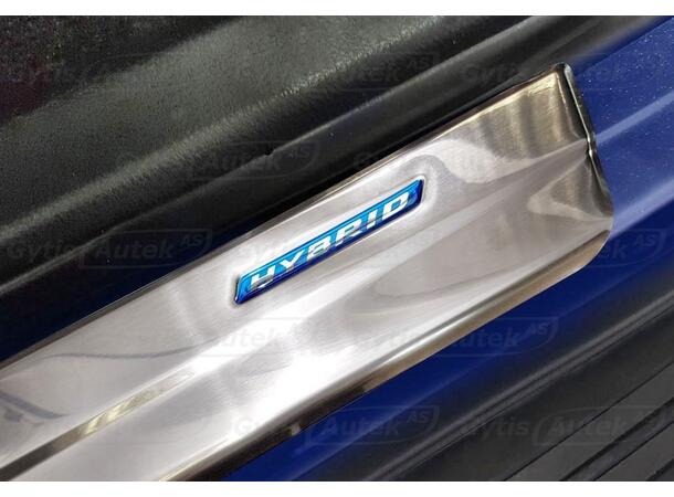 Innstigningslister i stål til Suzuki Across 2020-> | gytisautek.no
