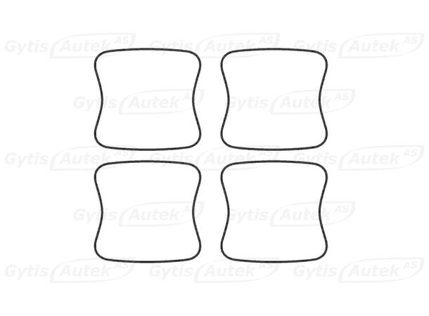 PPF folie | MB Vito W447 2015-> | Dørhåndtak | gytisautek.no