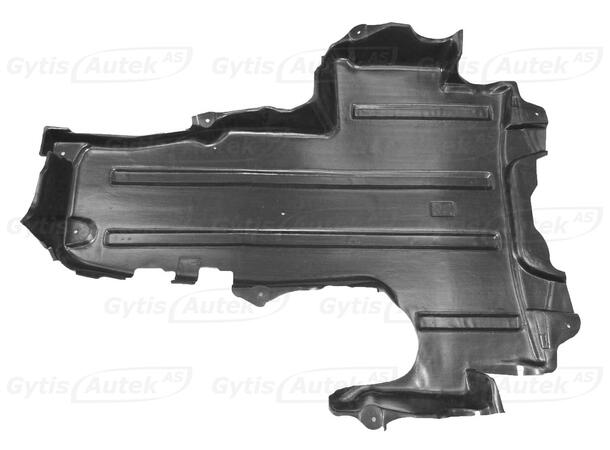 Plate under girkasse til Mercedes-Benz E-Klasse W210 | gytisautek.no