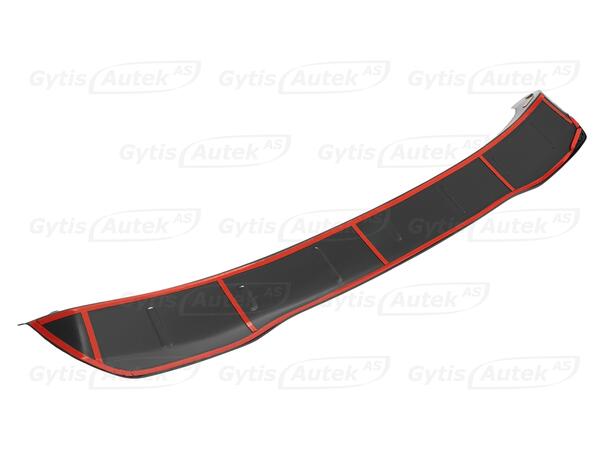 Stötfångarskydd / Lastskydd | Ford Transit Courier 2014-> | gytek.se