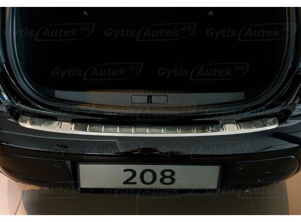 Stötfångarskydd / Lastskydd | Peugeot 208 / e-208 2020-> | gytek.se