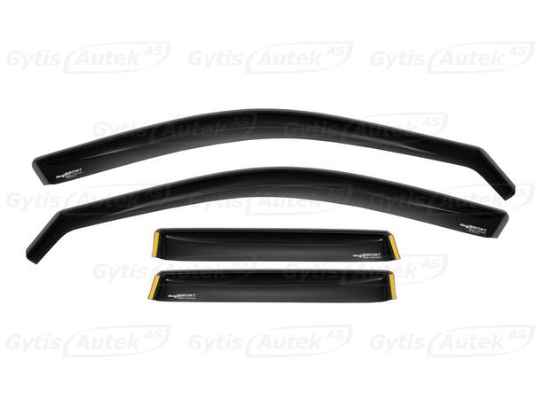 Vindavvisare till Audi Q2 2017-> | gytek.se