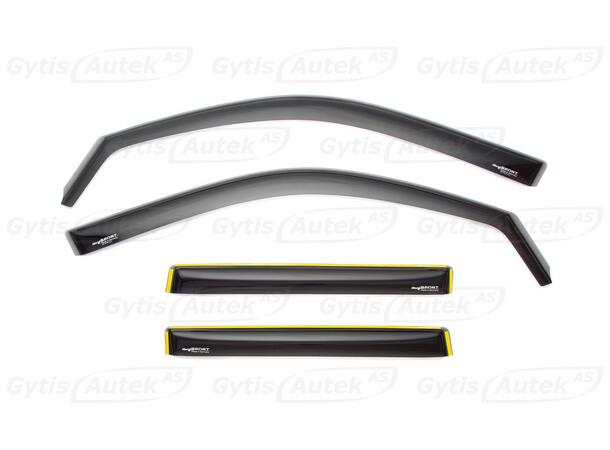 Vindavvisare till Toyota Land Cruiser 150 2014-> | gytek.se