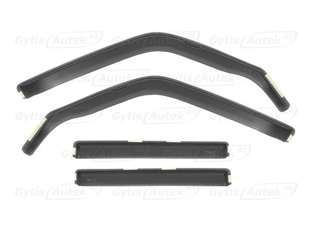 Vindavvisare till Toyota Land Cruiser 90 1996-2002 | gytek.se