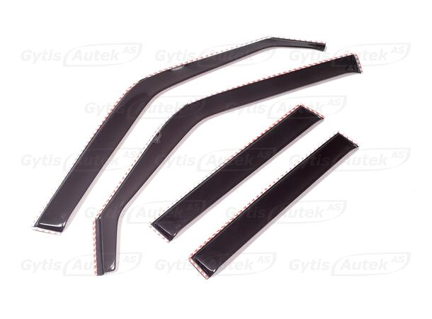 Vindavvisare till Toyota Land Cruiser 90 1996-2002 | gytek.se