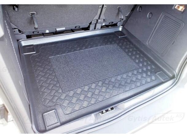 Bagagerumsmatta | Ford Tourneo Connect 2014-> | gytek.se