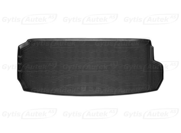 Bagasjeromsmatte | Audi Q7 2015-2022 | gytisautek.no