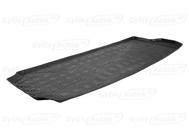 Bagasjeromsmatte | Audi Q7 2015-2022 | gytisautek.no