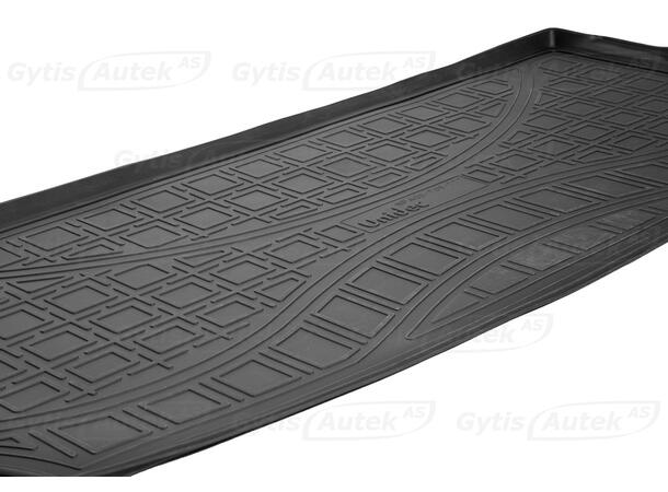 Bagasjeromsmatte | Audi Q7 2015-2022 | gytisautek.no