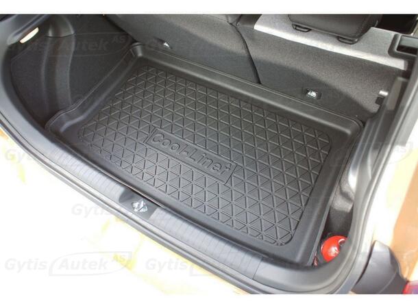 Bagasjeromsmatte | Hyundai i20 2015-2020 | gytisautek.no
