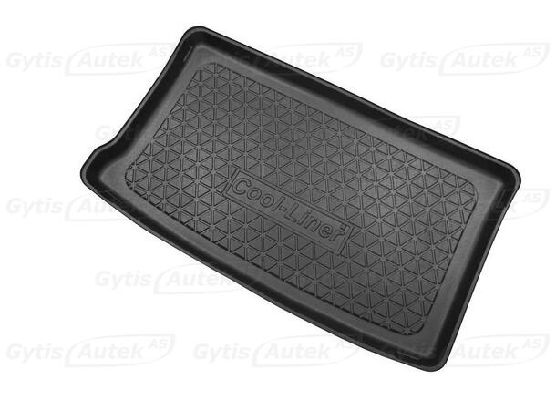 Bagasjeromsmatte | Hyundai i20 2015-2020 | gytisautek.no