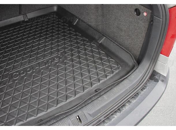 Bagasjeromsmatte | Skoda Octavia 2004-2012 |gytisautek.no