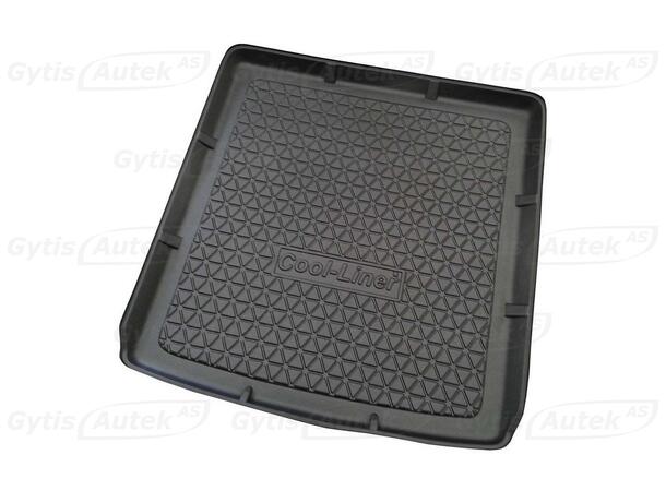 Bagasjeromsmatte | Skoda Octavia 2004-2012 |gytisautek.no