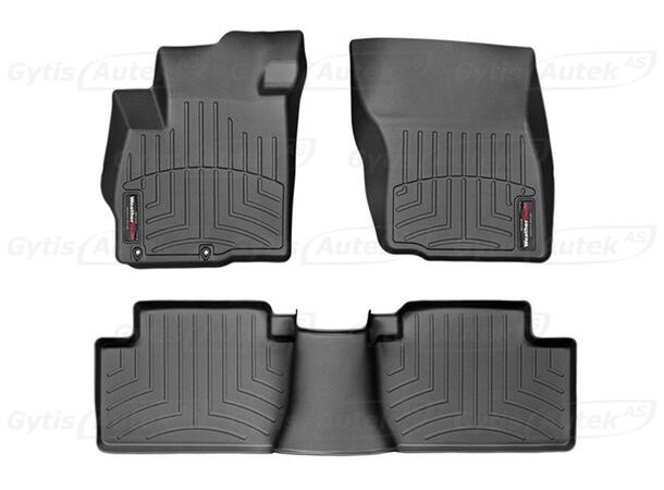 Bilmattor till Citroen C-Crosser 2007-2012 | gytek.se