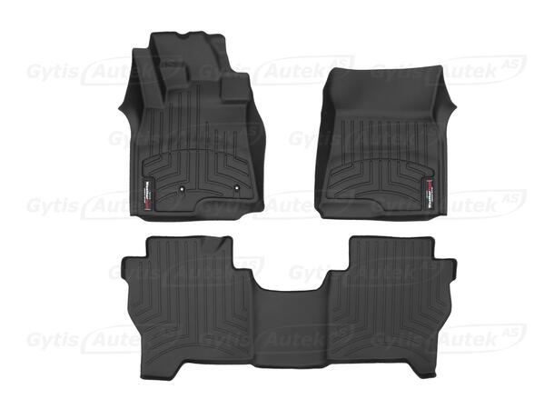 Bilmattor till Mitsubishi Pajero 2007-2020 | gytek.se