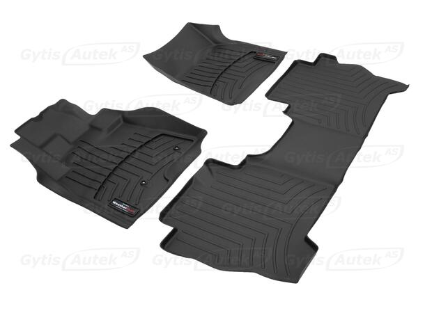 Bilmattor till Mitsubishi Pajero 2007-2020 | gytek.se