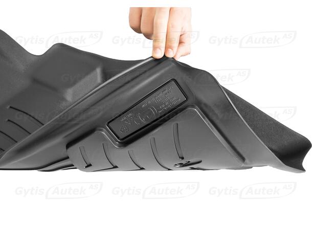 Bilmattor till Mitsubishi Pajero 2007-2020 | gytek.se