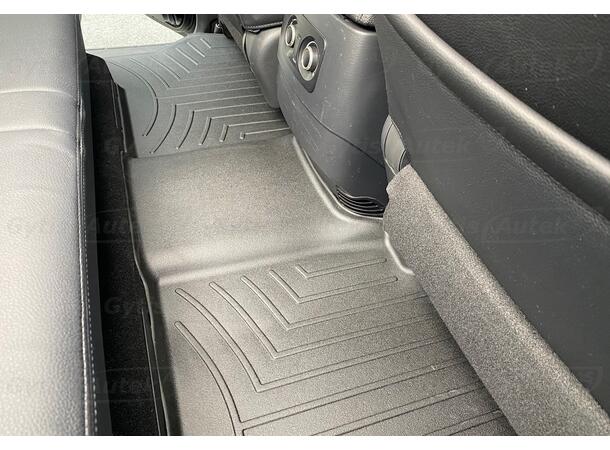 Bilmattor till Mitsubishi Pajero 2007-2020 | gytek.se