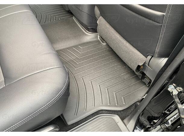 Bilmattor till Mitsubishi Pajero 2007-2020 | gytek.se